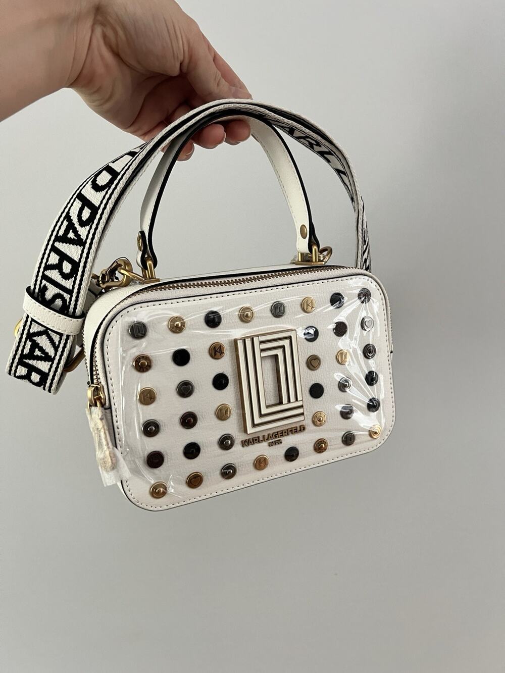 karl lagerfeld crossbody bag